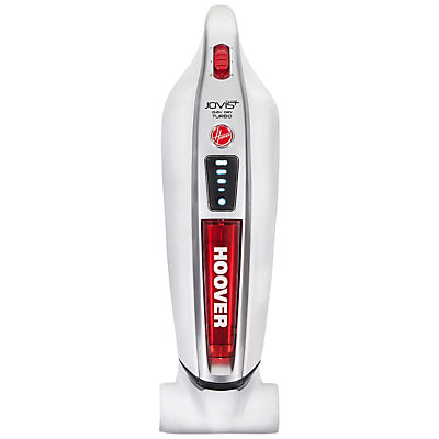 Hoover SM156DPN Jovis Plus 15.6V Cordless Handheld Vacuum Cleaner, White/Red Hoover SM156DPN Jovis Plus 15.6V Cordless Handheld Vacuum Cleaner, White/Red